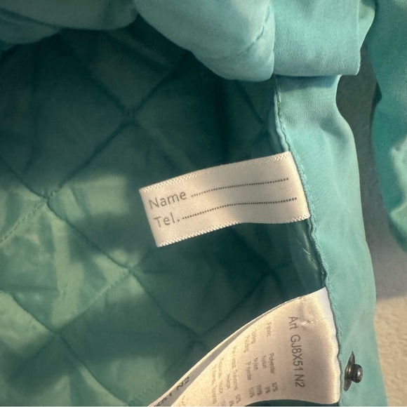 O’STIN Fall /Mild Winter Hooded Jacket in Teal Color. Size Toddler 4-5. - Picture 8 of 17